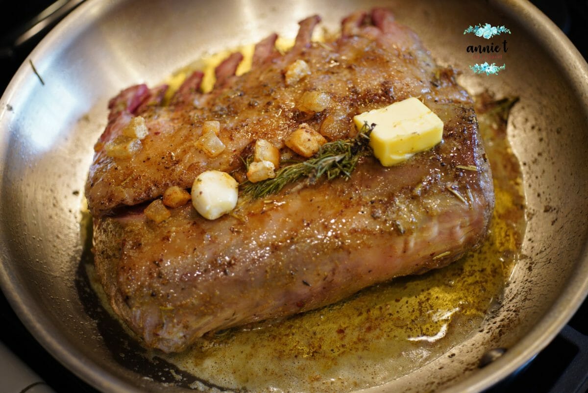 Rack of Lamb Recipe | Annie T Eat Travel