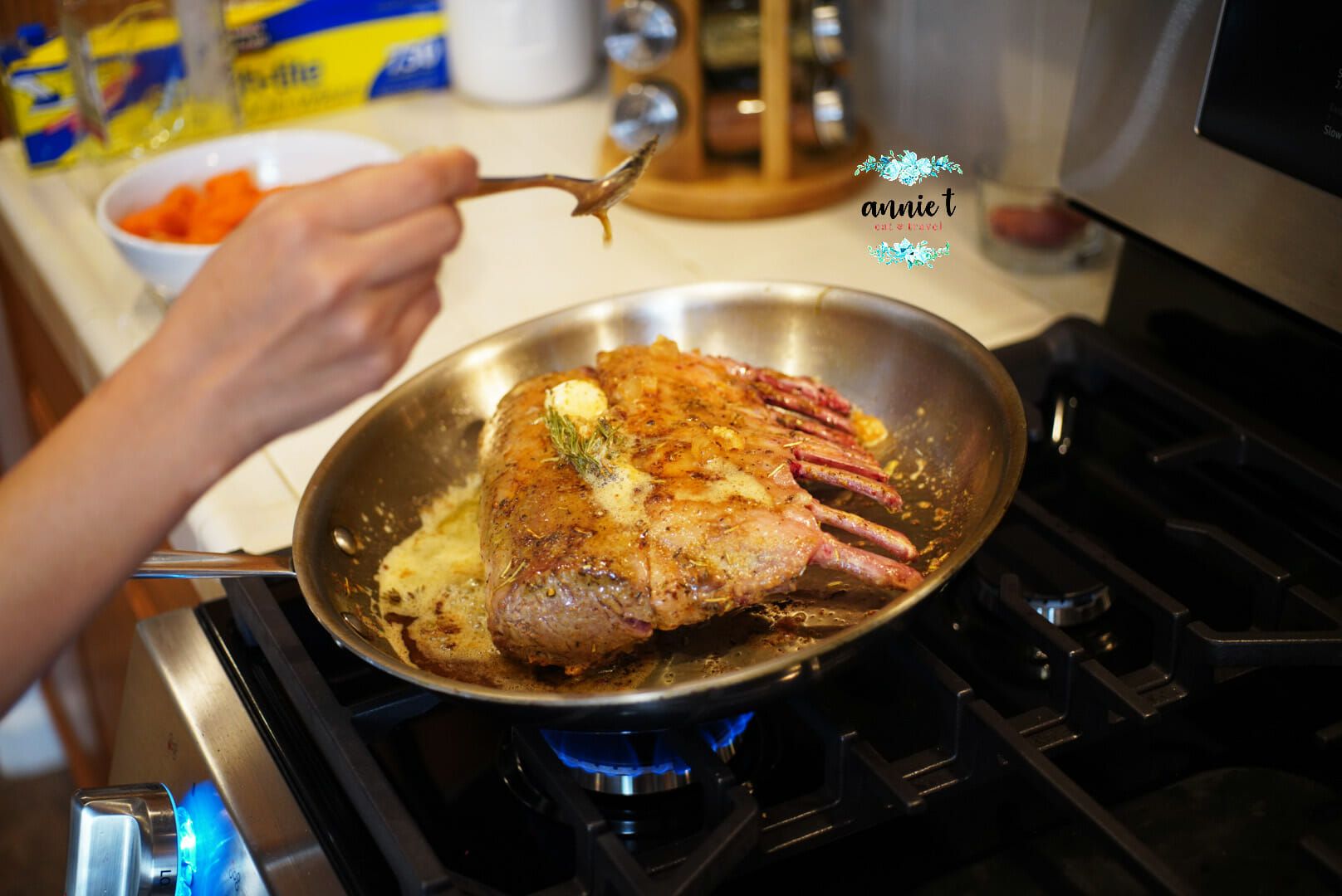 Rack of Lamb Recipe | Annie T Eat Travel