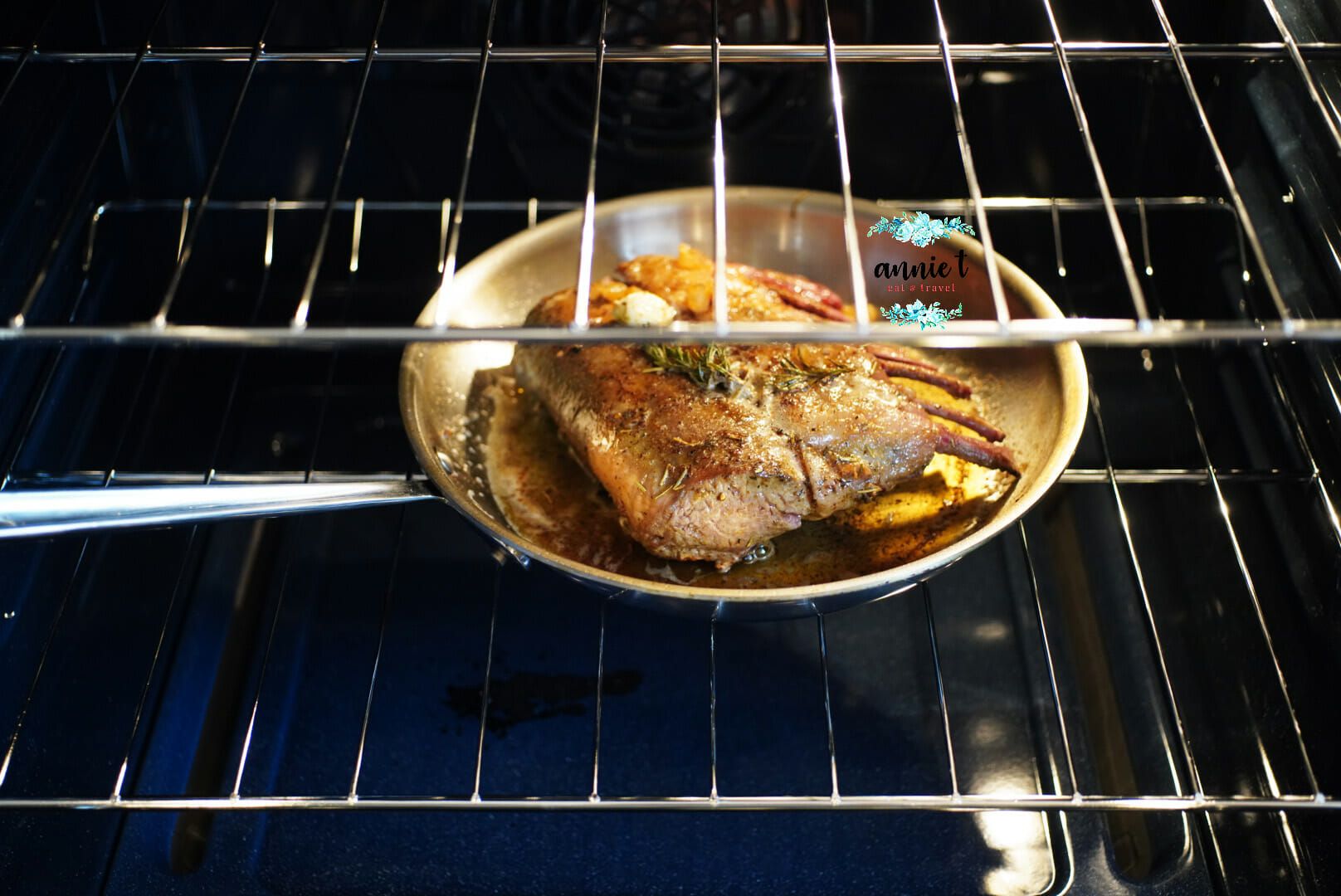 Rack of Lamb Recipe | Annie T Eat Travel