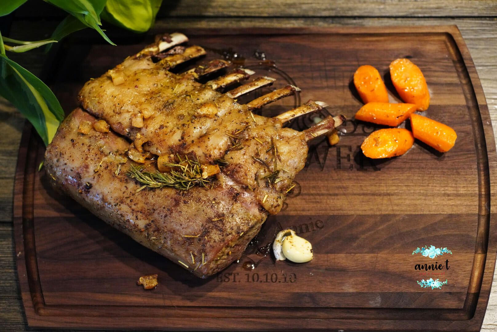Rack of Lamb Recipe | Annie T Eat Travel