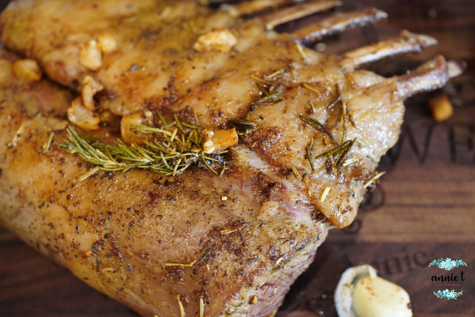 Rack of Lamb Recipe | Annie T Eat Travel