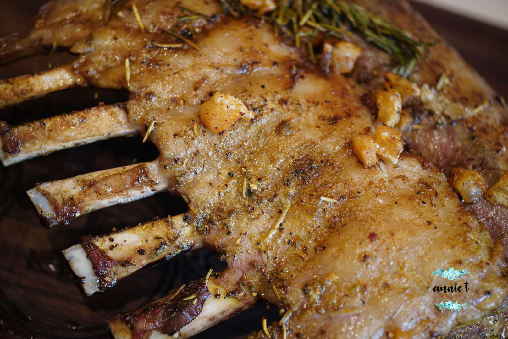 Rack of Lamb Recipe | Annie T Eat Travel