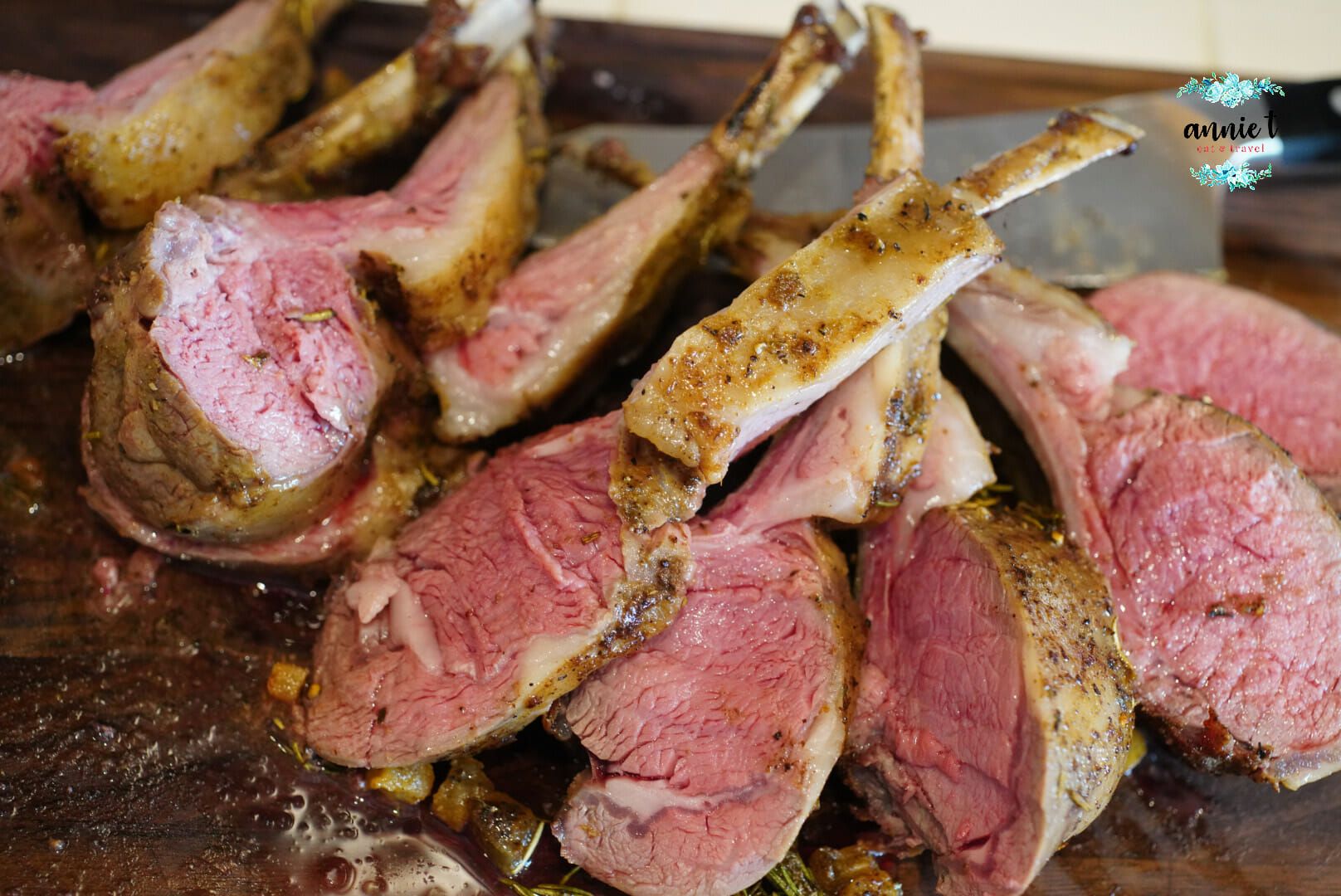 Rack of Lamb Recipe | Annie T Eat Travel