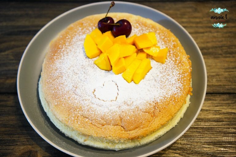 Read more about the article Japanese Cheesecake Recipe