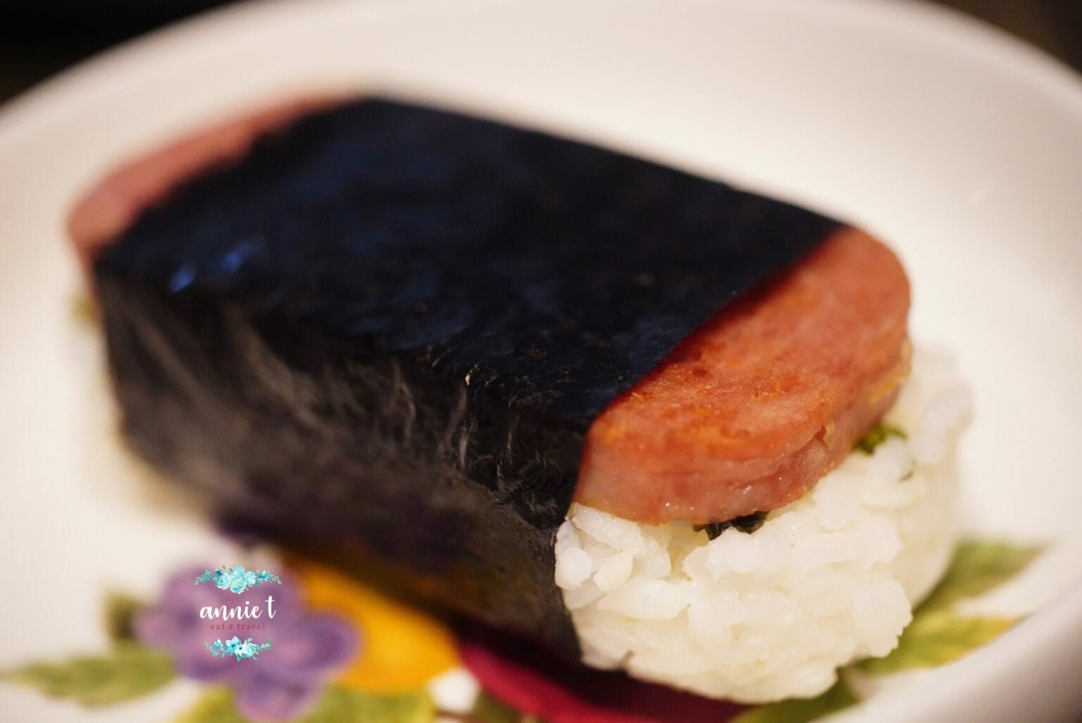 Teriyaki Spam Musubi Recipe Annie T Eat Travel