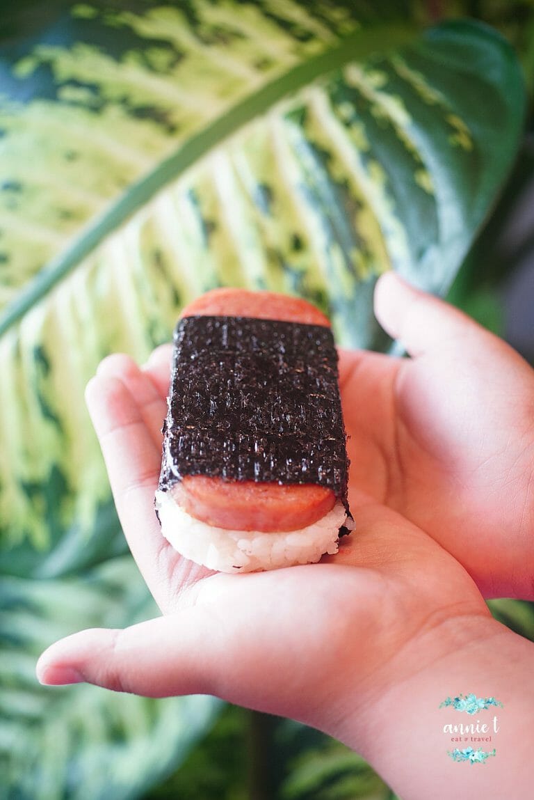 Teriyaki Spam Musubi Recipe Annie T Eat Travel