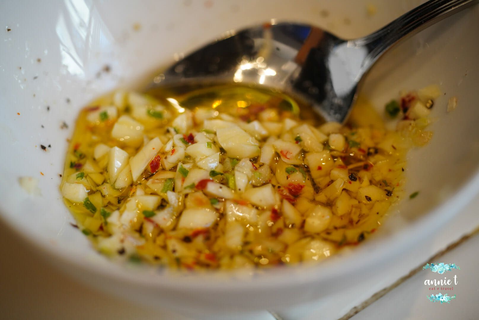 Garlic Octopus Recipe Annie T Eat Travel