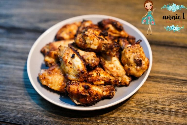 Read more about the article Air Fried Chicken Wings Recipe