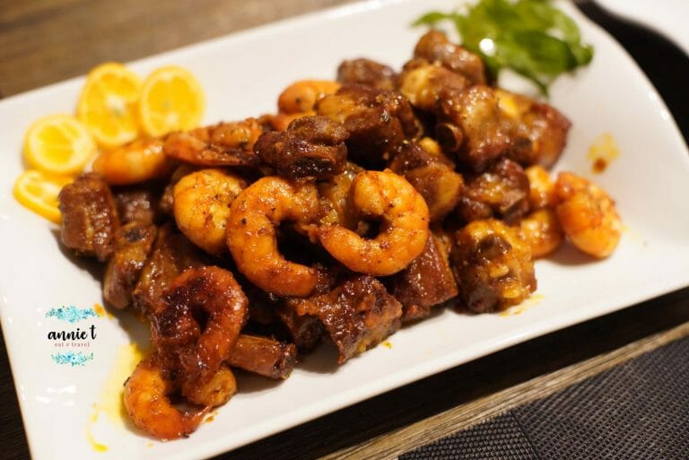 Read more about the article Vietnamese Sweet and Sour Spare Ribs and Shrimps Stir Fry Recipe