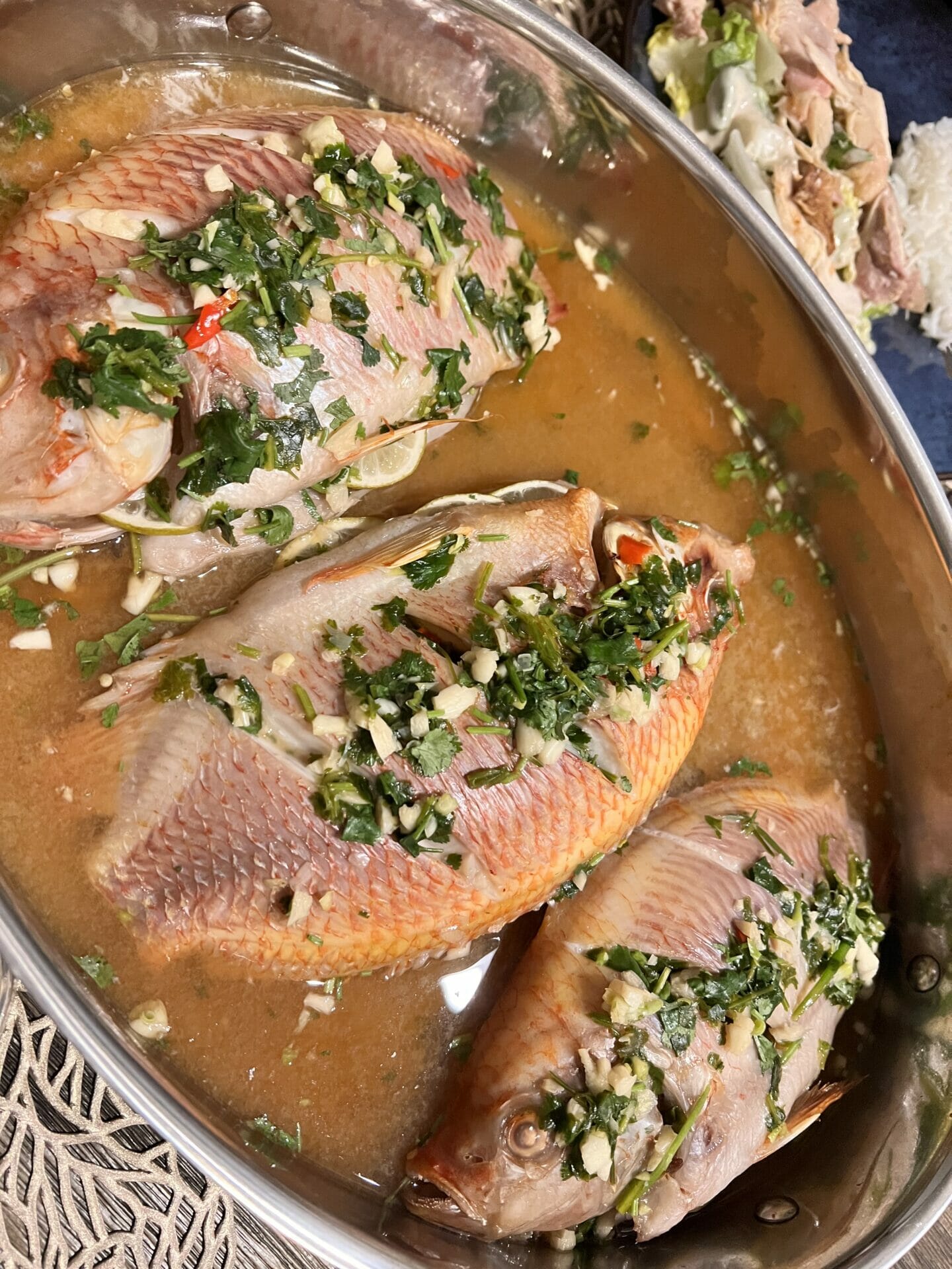 Thai Baked Fish | Annie T Eat Travel