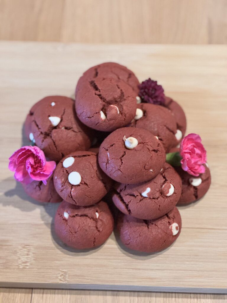 Read more about the article Red Velvet Cookie Recipe