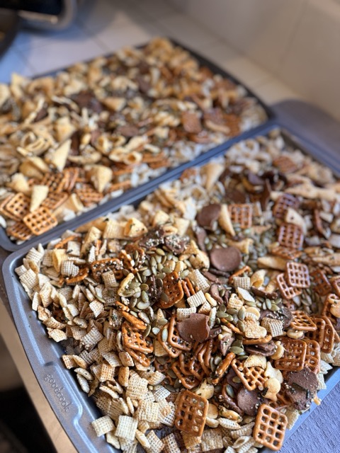 Hawaiian Furikake Chex Mix Recipe